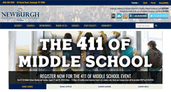 Desktop Screenshot of newburghschools.org